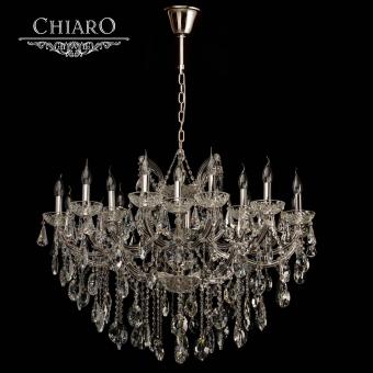 Подвесная люстра Chiaro Дориана 477010719