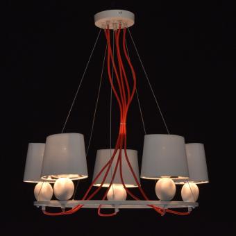 Подвесная люстра MW-Light Лацио 5 103011505