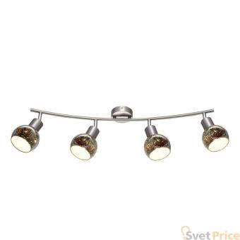 Спот Arte Lamp Illusione A6125PL-4SS