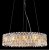 Подвесная люстра Crystal Lux Lirica SP10 D610 Chrome страна Испания Подвесная люстра Crystal Lux Lirica SP10 D610 Chrome