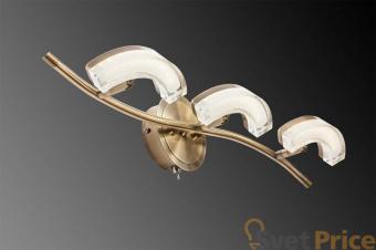 Спот IDLamp Juliet 391/3A-LEDOldbronze