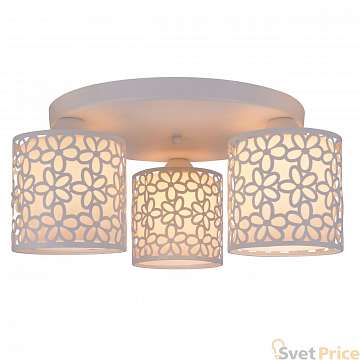 Потолочная люстра Arte Lamp Traforato A8349PL-3WH