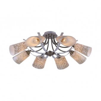 Потолочная люстра Arte Lamp Leticia A6212PL-8WG