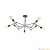 Потолочная люстра Eglo Exmoor 49037 страна Австрия Потолочная люстра Eglo Exmoor 49037