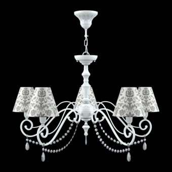 Подвесная люстра Lamp4you Classic E3-05-WM-LMP-O-1-CRL-E3-05-TR-UP