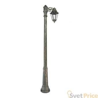 Уличный фонарь Fumagalli Ricu Bisso/Anna 1L E22.157.S10.BXF1R