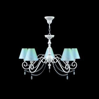 Подвесная люстра Lamp4you Classic E3-05-WM-LMP-O-18-CRL-E3-05-GB-UP