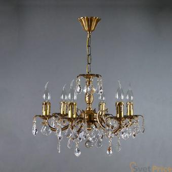 Подвесная люстра Ambiente Benisa 2226/6 AB New Leaf