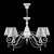 Подвесная люстра Lamp4you Classic E3-05-WM-LMP-O-1-CRL-E3-05-TR-UP страна Германия Подвесная люстра Lamp4you Classic E3-05-WM-LMP-O-1-CRL-E3-05-TR-UP