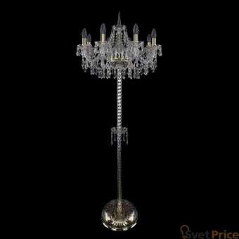 Торшер Bohemia Ivele 1403T2/8/195-160/G