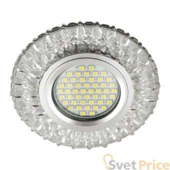 Встраиваемый светильник Fametto Luciole DLS-L138 Gu5.3 Glassy/Clear