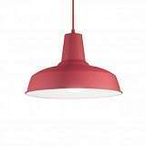 Подвесной светильник Ideal Lux Moby SP1 Rosso