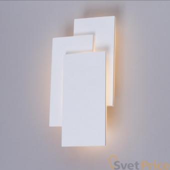 Настенный светодиодный светильник Arte Lamp Trio A1718AP-1WH