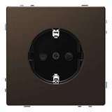 Розетка Schneider Electric Merten D-Life 16A с/з и шторками MTN2300-6052