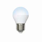 Лампа светодиодная (UL-00001778) E27 8W 4000K шар матовый LED-G45-8W/NW/E27/FR/O