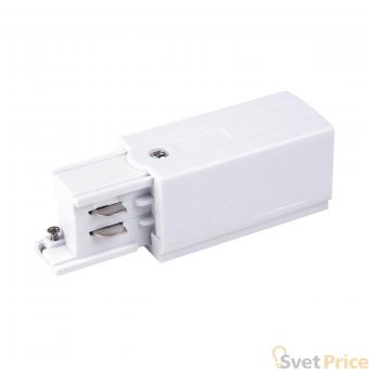 Ввод питания левый Elektrostandard TRP-1-3-L-WH 4690389112683