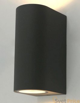 Уличный настенный светильник Arte Lamp A3102AL-2GY