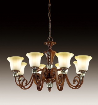 Подвесная люстра Odeon Light Ridera 2784/8