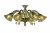 Потолочная люстра Arte Lamp Corno A9002PL-8CC страна Италия Потолочная люстра Arte Lamp Corno A9002PL-8CC