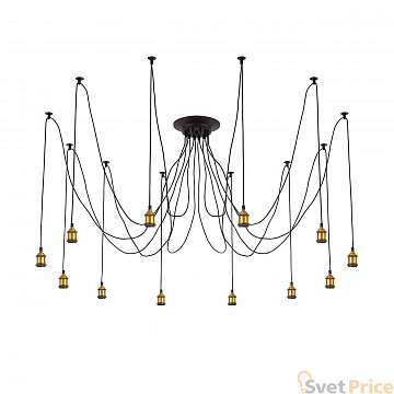 Подвесная люстра Citilux Эдисон CL451121