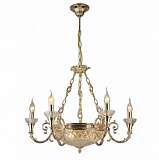 Подвесная люстра Crystal Lux Marina SP6+3 Gold