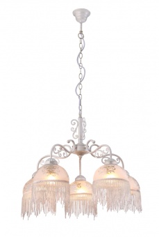 Подвесная люстра Arte Lamp Perlina A9560LM-5WG