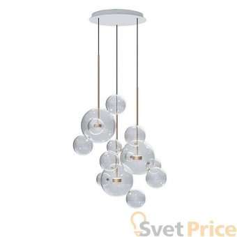 Подвесная светодиодная люстра Loft IT Bolle 2027-D3