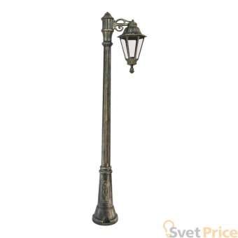 Уличный фонарь Fumagalli Gigi Bisso/Rut 1L E26.156.S10.BXF1R