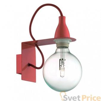 Бра Ideal Lux Minimal AP1 Rosso