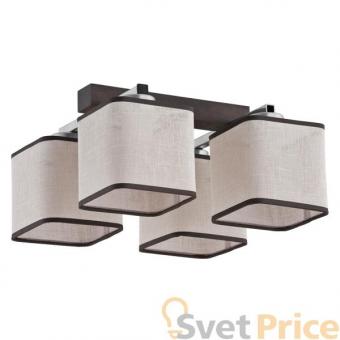 Потолочная люстра TK Lighting 285 Toni 4