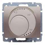 Термостат Legrand Galea Life с НЗ контактом титановая 775686