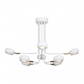 Подвесная светодиодная люстра Favourite Ellisse 1748-8U