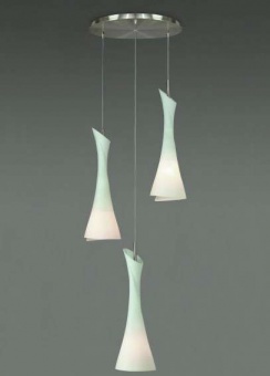 Подвесная люстра Mantra Zack 0770