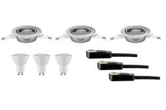 Встраиваемый светодиодный светильник Paulmann EBL Set Led 3959