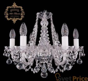 Подвесная люстра ArtClassic 11.11.6.160.Cr.B