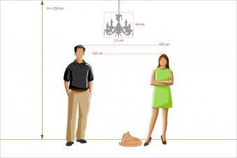 Подвесная люстра MW-Light Аврора 371011805