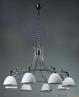 Подвесная люстра Brizzi Almeria MA 02401СА/008 Chrome