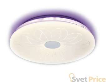 Потолочный светодиодный светильник Ambrella light Orbital Design F78 PU 80W D420