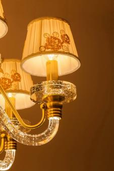 Подвесная люстра IDLamp Domenica 402/6-LEDOldbronze