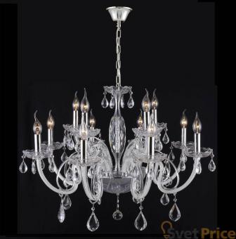 Подвесная люстра Crystal Lux Glamour SP-PL8+4