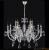 Подвесная люстра Crystal Lux Glamour SP-PL8+4