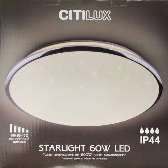 Потолочный светодиодный светильник Citilux СтарЛайт CL70360