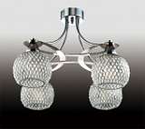 Потолочная люстра Odeon Light Poly 2813/4C