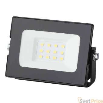 Прожектор светодиодный ЭРА 10W 4000К LPR-021-0-40K-010