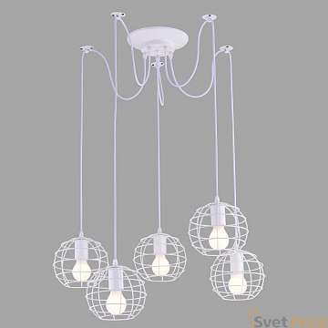 Подвесная люстра Arte Lamp A1110SP-5WH