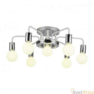Потолочная люстра Arte Lamp A6001PL-7WH