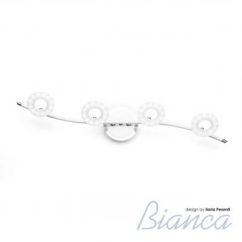 Спот IDLamp Bianca 390/4PF-LEDWhitechrome