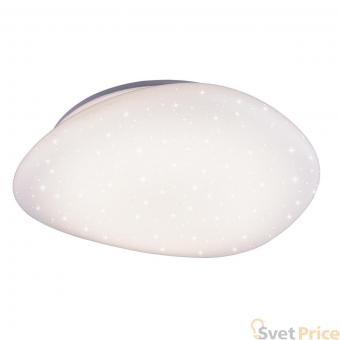Потолочный светодиодный светильник с пультом ДУ IDLamp Lucente 376/50PF-LEDWhite