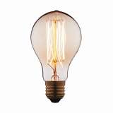 Лампа накаливания E27 60W груша прозрачная 7560-SC