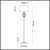 Торшер Odeon Light Lilit 4687/1F страна Италия Торшер Odeon Light Lilit 4687/1F